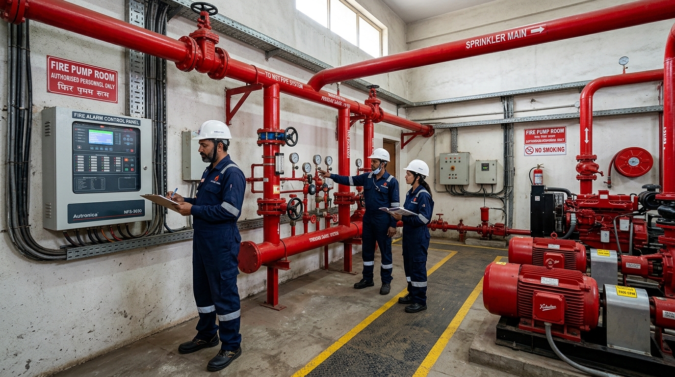 Society Management, Construction & Fire Safety Services in Pune ...